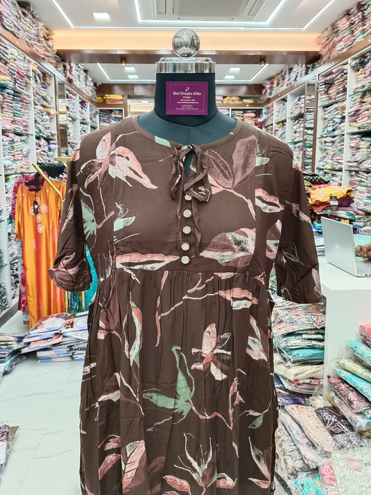 Premium Spun Cotton Feeding Midi - FM23