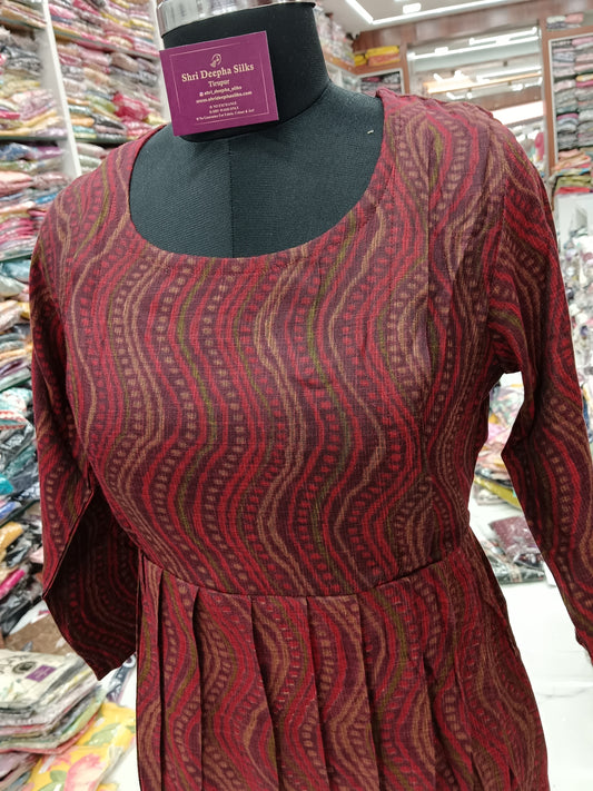 Spun Cotton Feeding Midi - FDM33