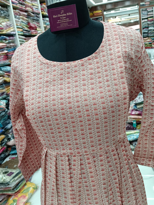 Spun Cotton Feeding Midi - FDM34