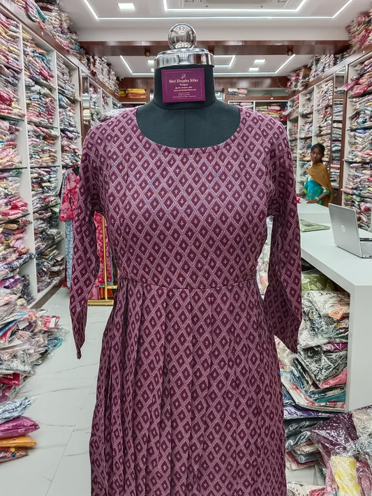 Spun Cotton Feeding Midi - FM35