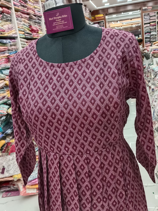 Spun Cotton Feeding Midi - FM35