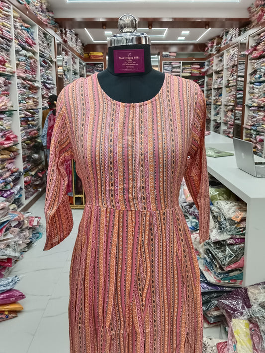 Spun Cotton Feeding Midi - FDM36