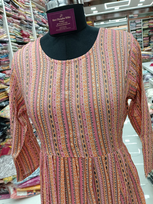 Spun Cotton Feeding Midi - FDM36