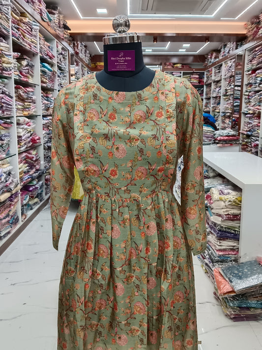 Space Silk Feeding Midi - FDM40