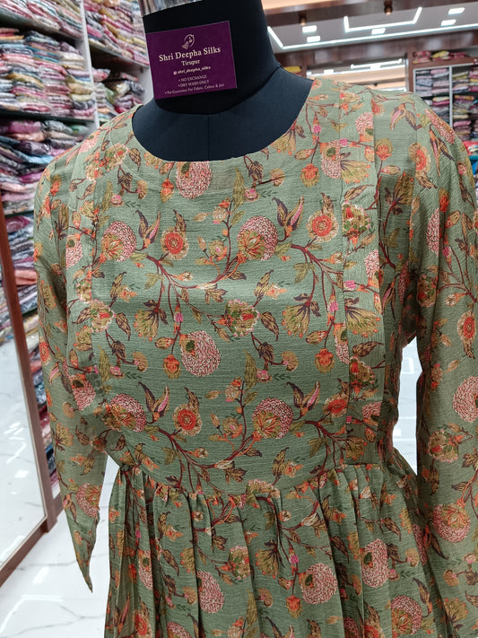 Space Silk Feeding Midi - FDM40