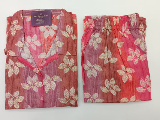 Aline Collar Co Ord Set - ACS01