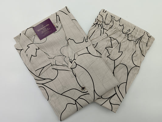 Aline Collar Co Ord Set - ACS15