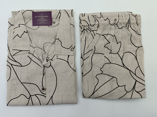 Aline Collar Co Ord Set - ACS15