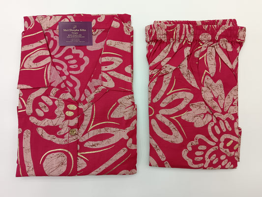 Aline Collar Co Ord Set - ACS03