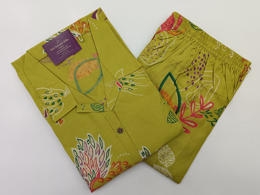 Aline Collar Co Ord Set - ACS06