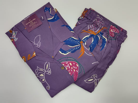 Aline Collar Co Ord Set - ACS05