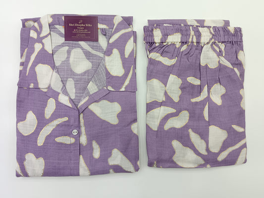 Aline Collar Co Ord Set - ACS07