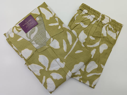 Aline Collar Co Ord Set - ACS08