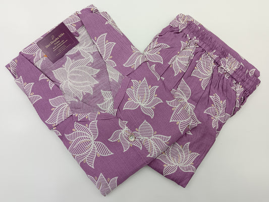 Aline Collar Co Ord Set - ACS09