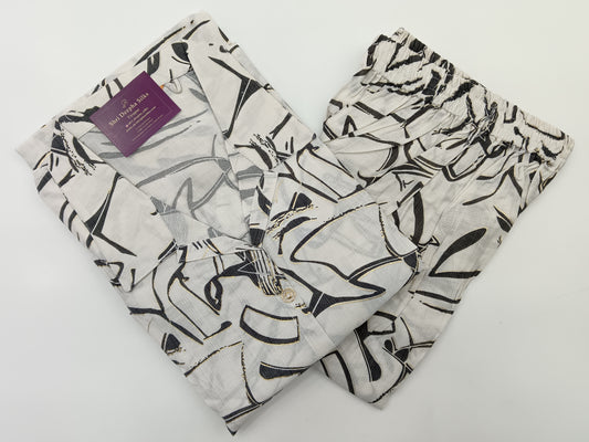 Aline Collar Co Ord Set - ACS12