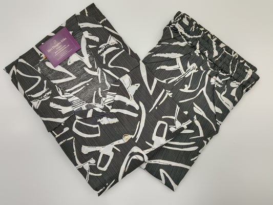 Aline Collar Co Ord Set - ACS11