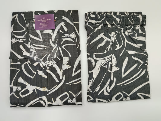 Aline Collar Co Ord Set - ACS11