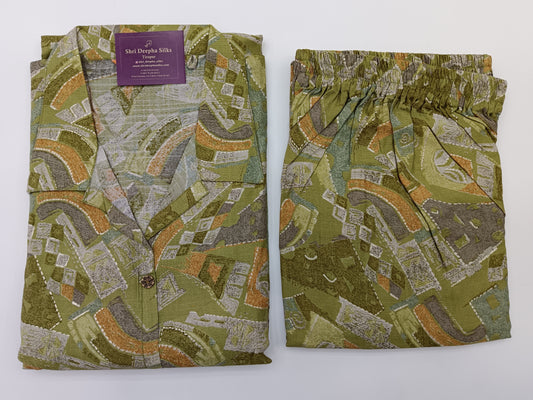 Aline Collar Co Ord Set - ACS14