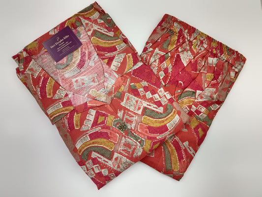 Aline Collar Co Ord Set - ACS13