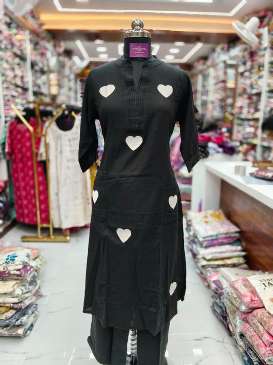 Classic heart Co Ord Set - CCS02