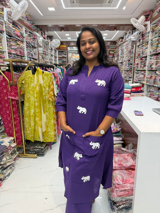 Classic Elephant Co Ord Set - CCS04