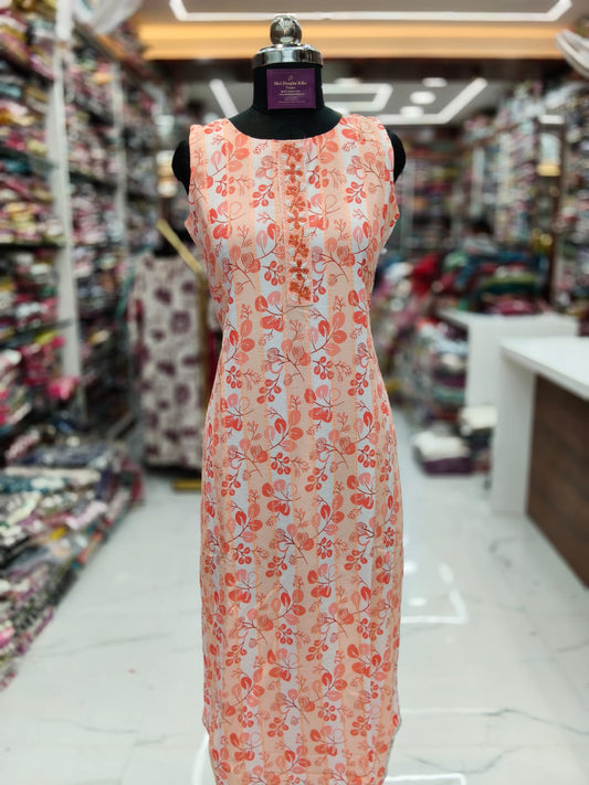 Premium Silk Kurti - PSK11