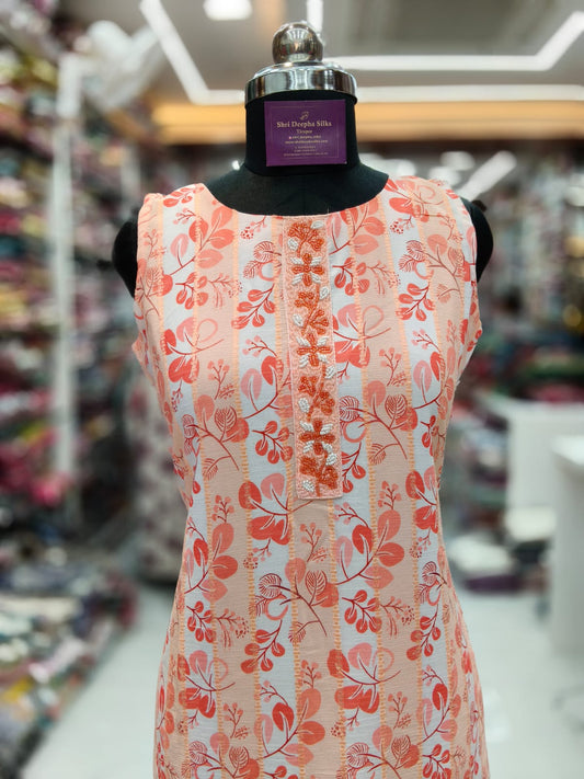 Premium Silk Kurti - PSK11