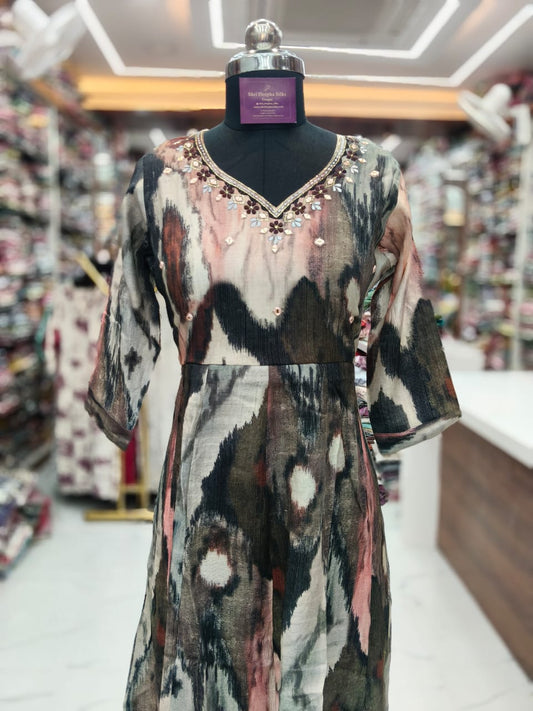 Umbrella Flair Dress-UFD01