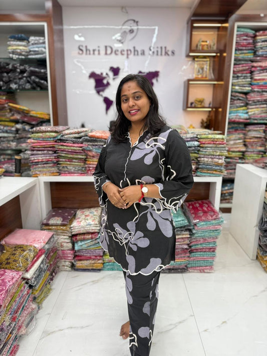 Jaipur Cotton Jyothika Style Co Ord Set - JCCS01