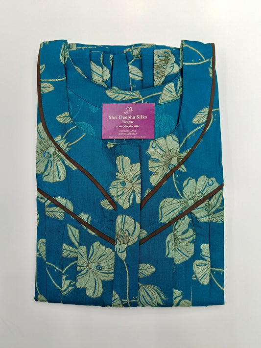 Premium Spun Cotton Nighty
