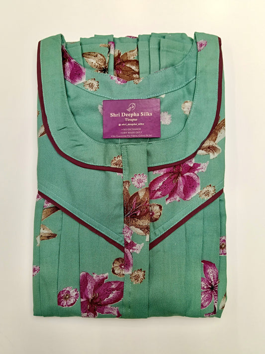 Premium Spun Cotton Nighty