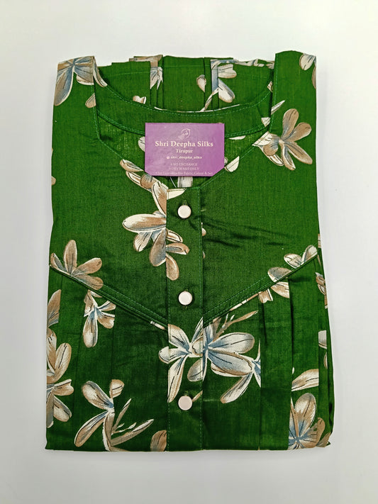 Premium Spun Cotton Nighty