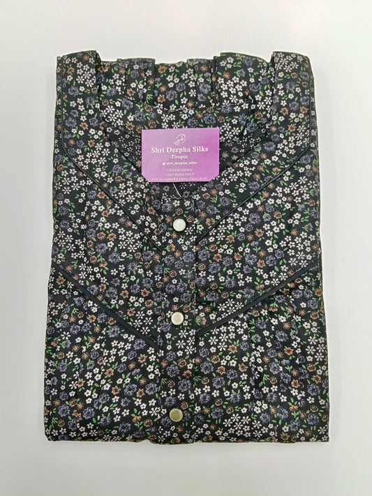 Premium Spun Cotton Nighty