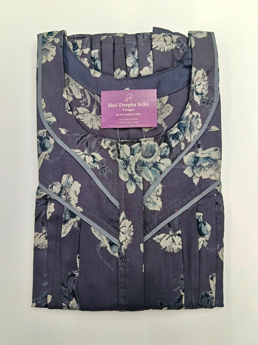 Premium Spun Cotton Nighty