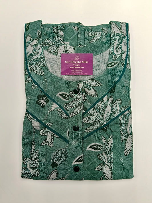 Premium Spun Cotton Nighty - PQNT23