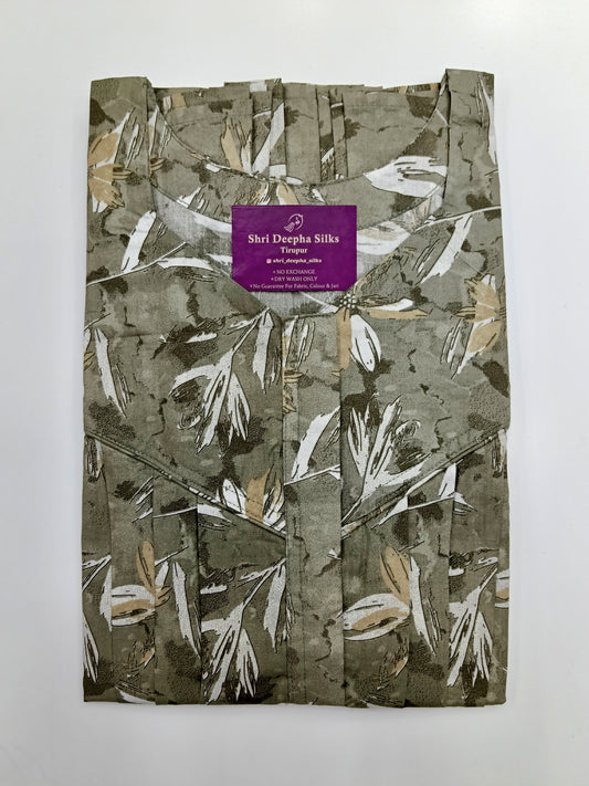 Premium Spun Cotton Nighty - PQNT25