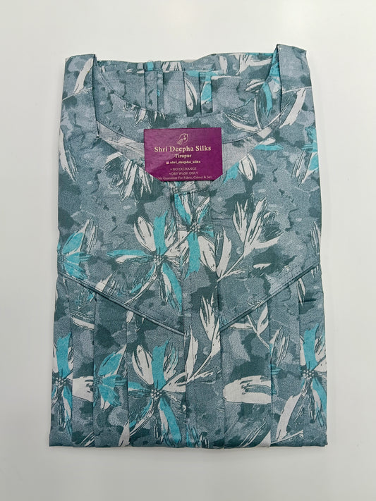 Premium Spun Cotton Nighty - PQNT27