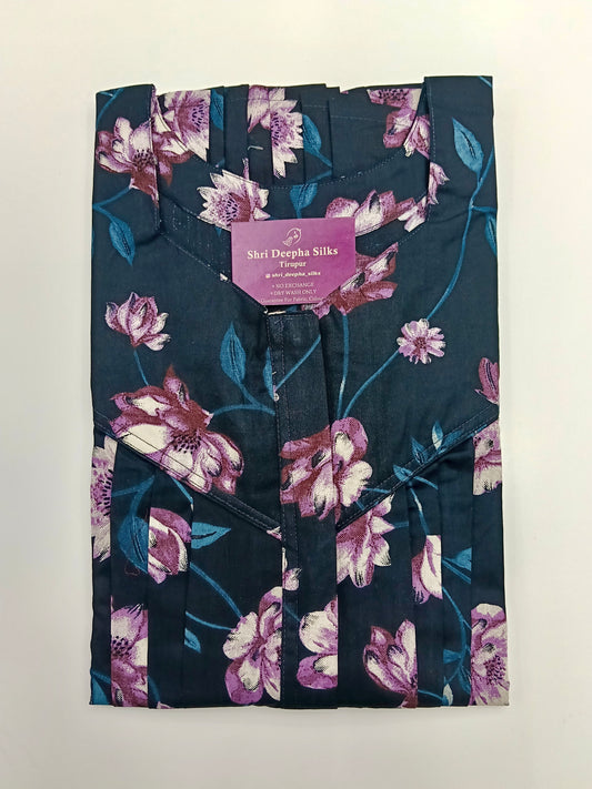 Premium Spun Cotton Nighty - PQNT30
