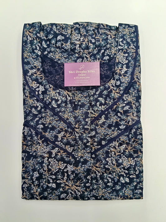 Premium Spun Cotton Nighty - PQNT32