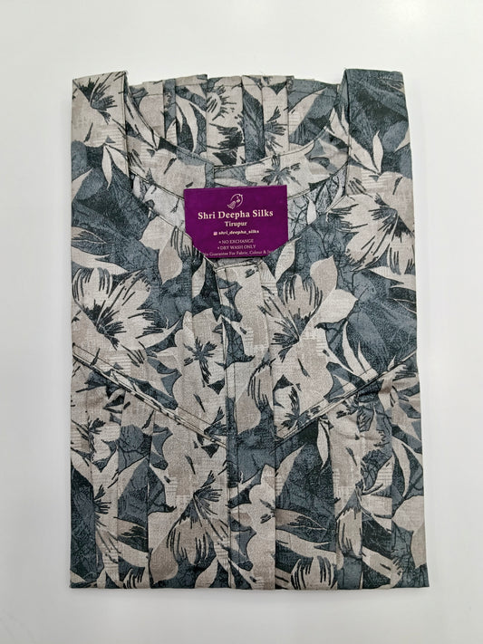 Premium Spun Cotton Nighty - PQNT40