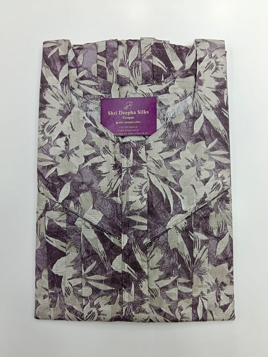 Premium Spun Cotton Nighty - PQNT41