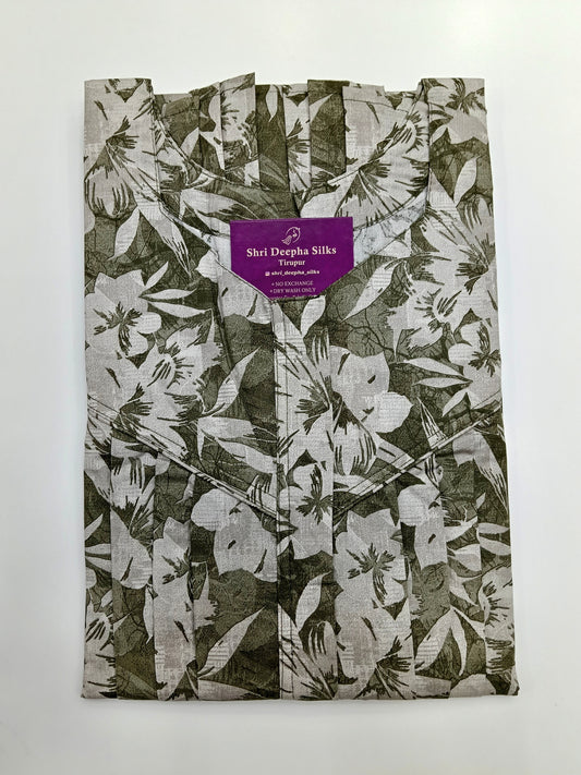 Premium Spun Cotton Nighty - PQNT42
