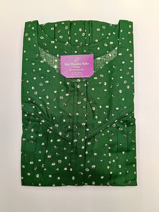 Premium Spun Cotton Nighty - PQNT44