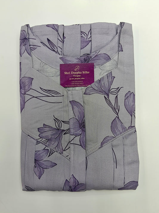 Premium Spun Cotton Nighty