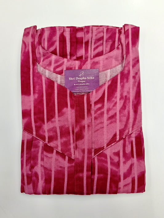 Premium Spun Cotton Nighty