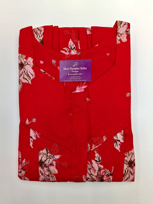Premium Spun Cotton Nighty