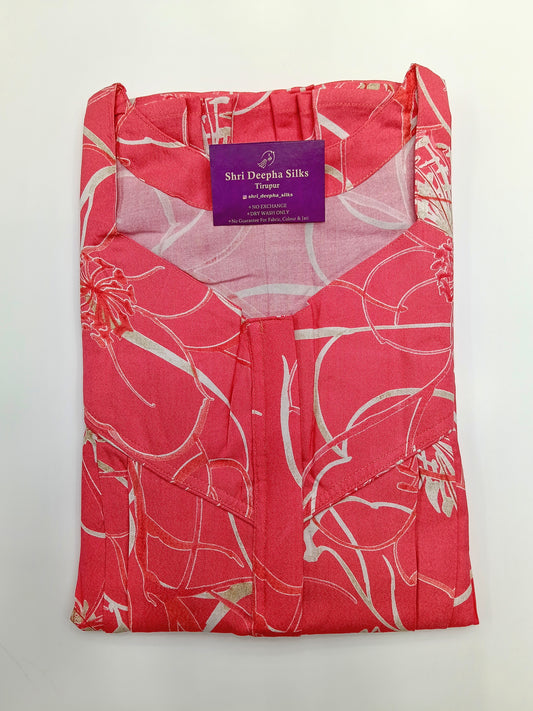 Premium Spun Cotton Nighty