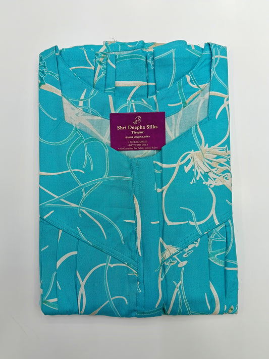 Premium Spun Cotton Nighty