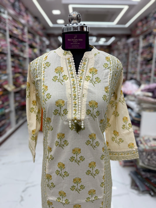 Jaipur Cotton Kurti - JP12