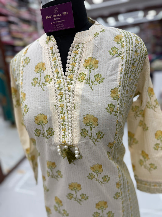 Jaipur Cotton Kurti - JP12